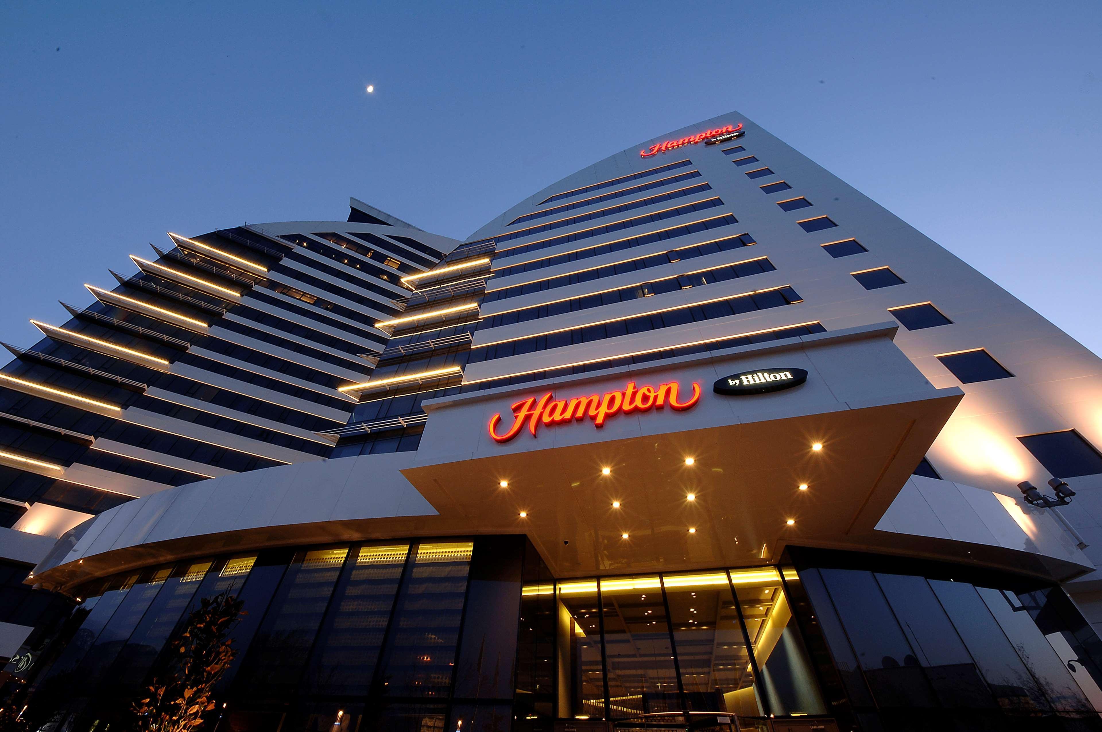 Hotel Hampton By Hilton Bursa Exteriér fotografie