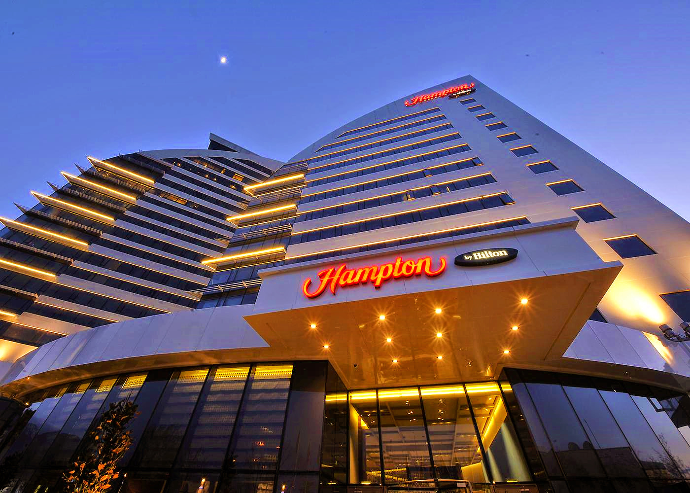Hotel Hampton By Hilton Bursa Exteriér fotografie
